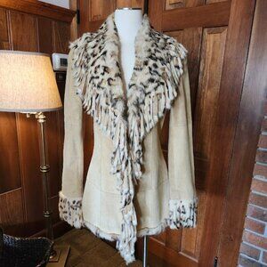 Paolo Santini Leather Blazer/Jacket/Binblaz101